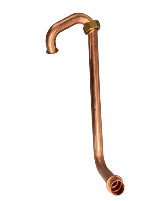 Copper Return Pipe Replaced 20137499 and 20025763